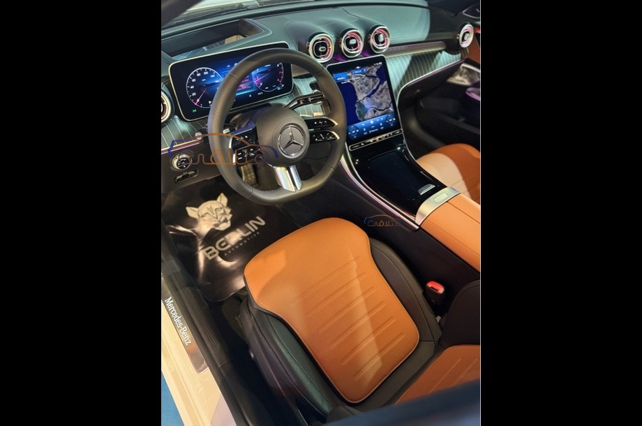 C 200 AMG Mercedes White