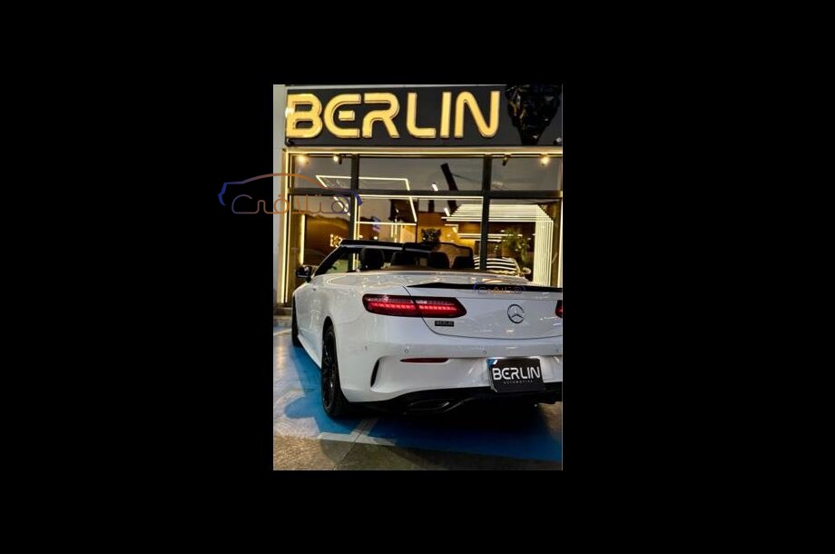 C 200 AMG Mercedes White