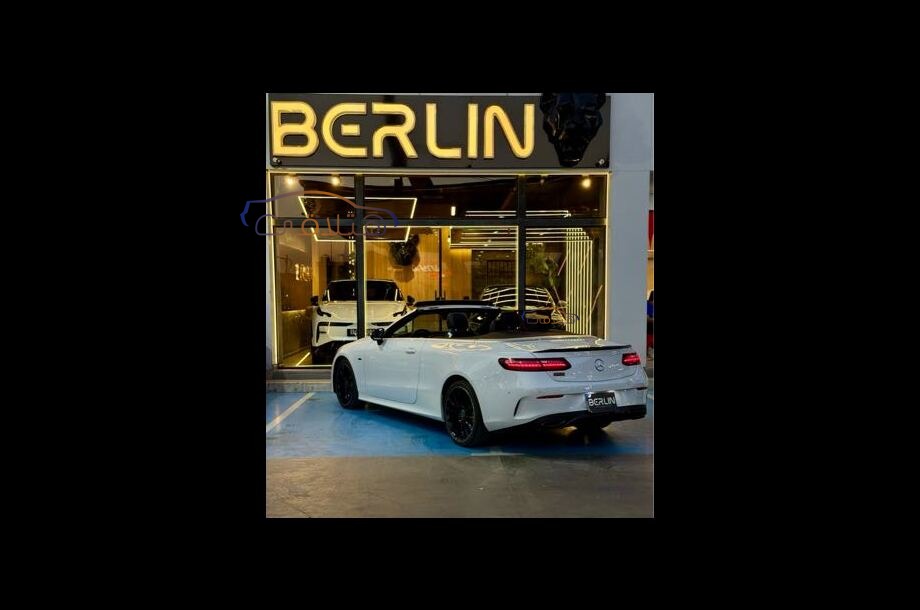 C 200 AMG Mercedes White