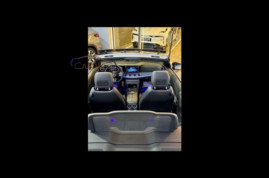 C 200 AMG Mercedes White