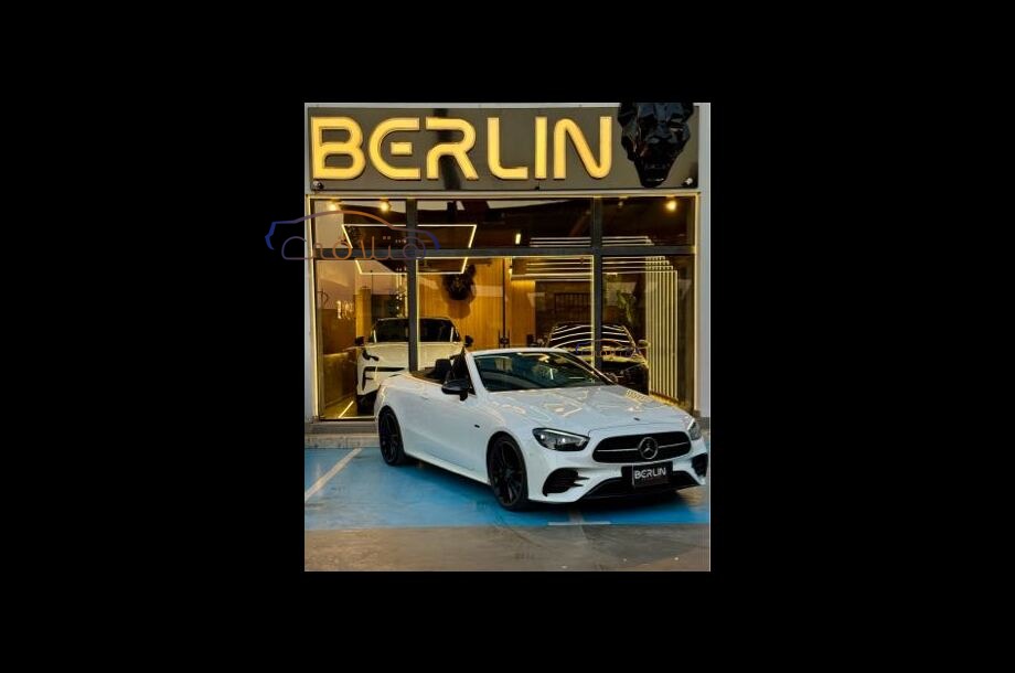 C 200 AMG Mercedes White