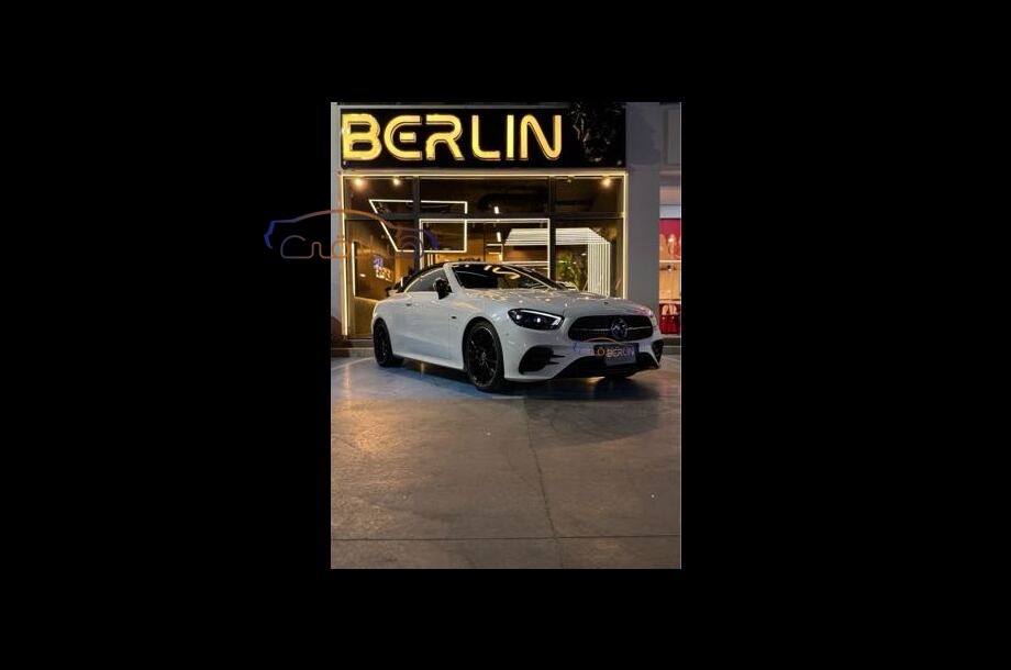 C 200 AMG Mercedes White