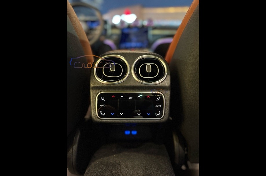 C 200 AMG Mercedes White