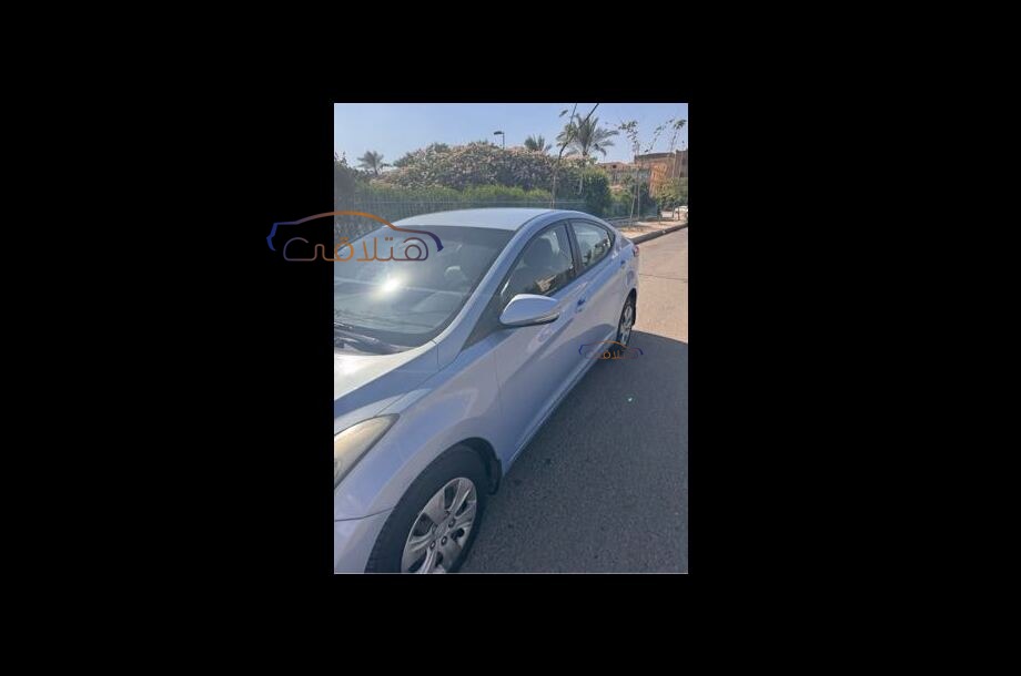 Elantra MD Hyundai Cyan