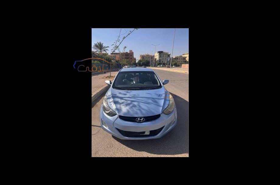 Elantra MD Hyundai Cyan