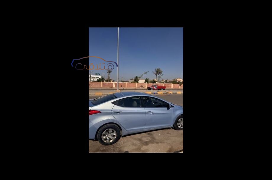 Elantra MD Hyundai Cyan