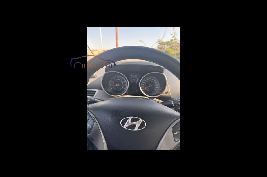 Elantra MD Hyundai Cyan