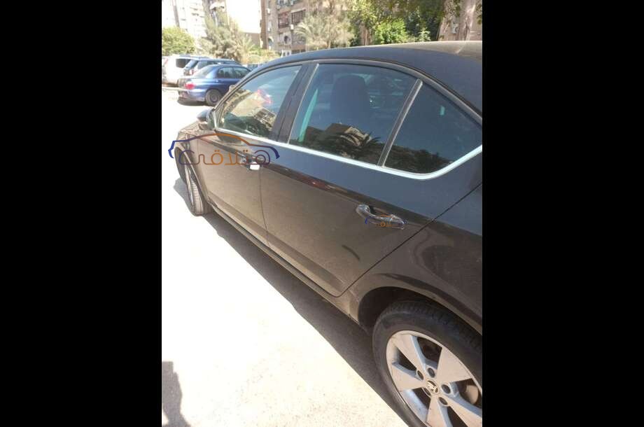 Octavia A7 Skoda Black