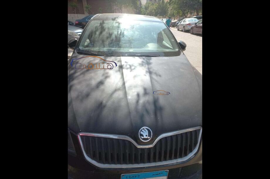 Octavia A7 Skoda Black