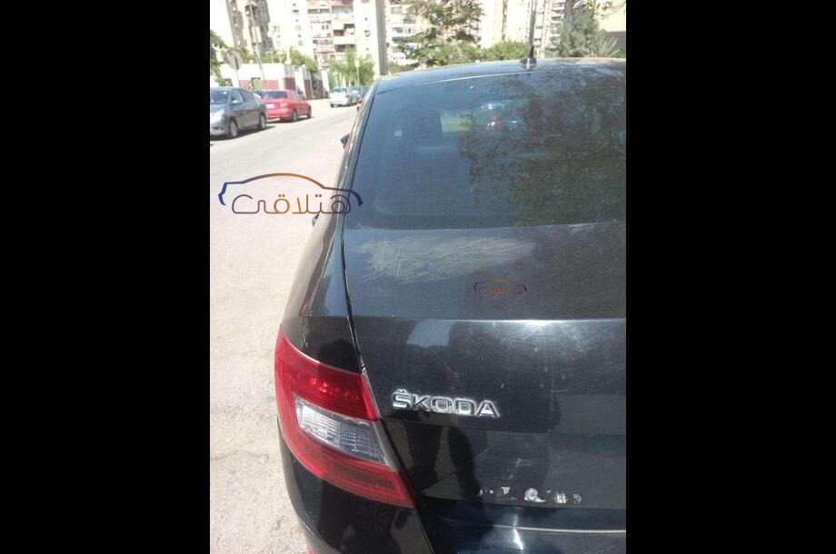Octavia A7 Skoda Black