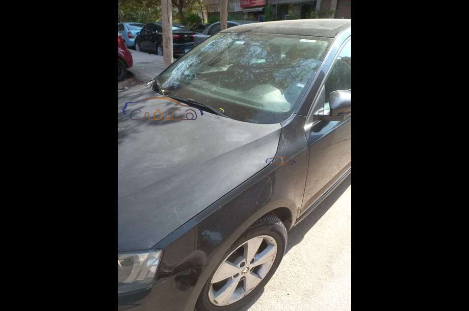 Octavia A7 Skoda Black