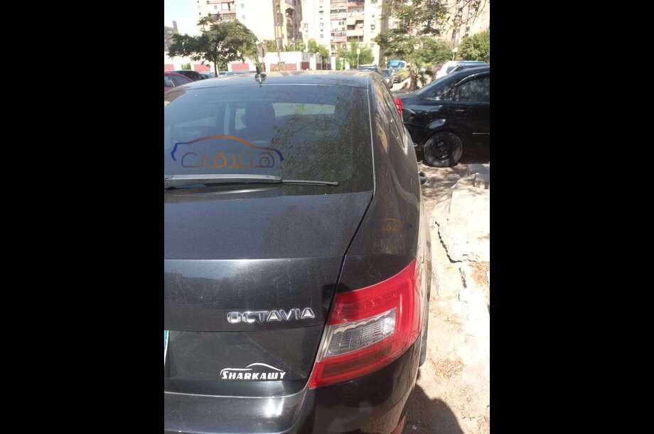 Octavia A7 Skoda Black