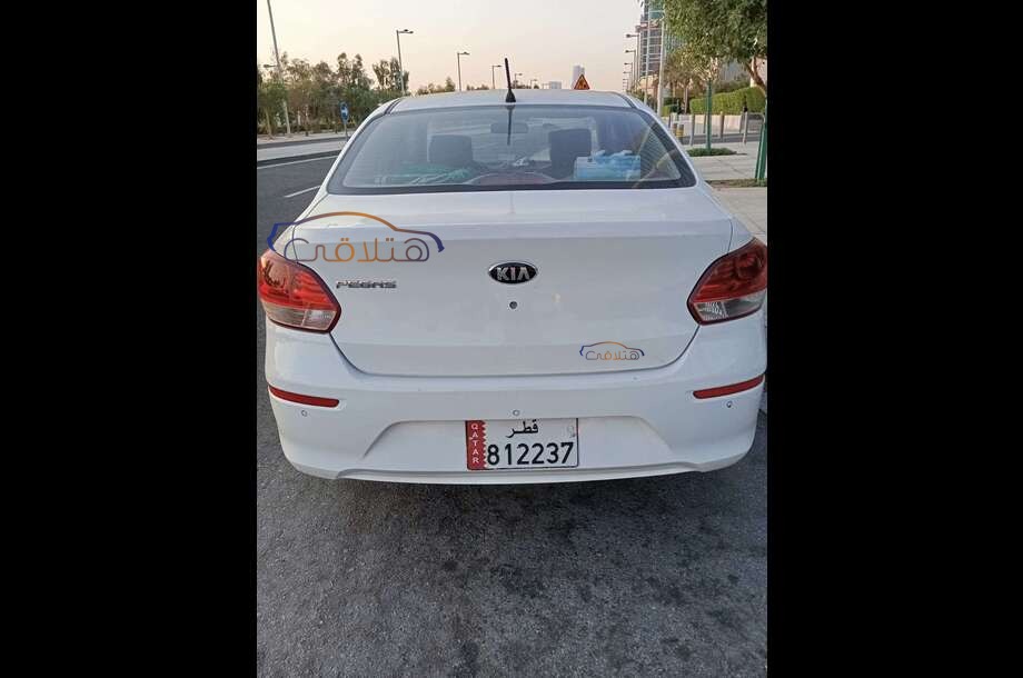 Pegas Kia أبيض