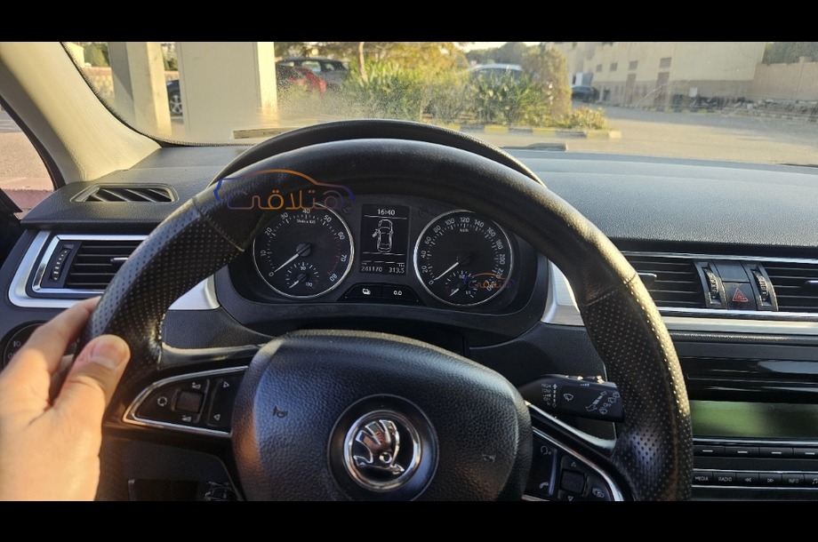 Rapid Skoda أزرق