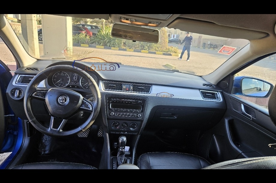 Rapid Skoda أزرق