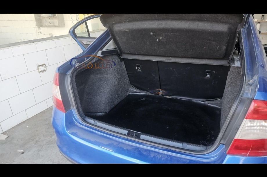 Rapid Skoda أزرق