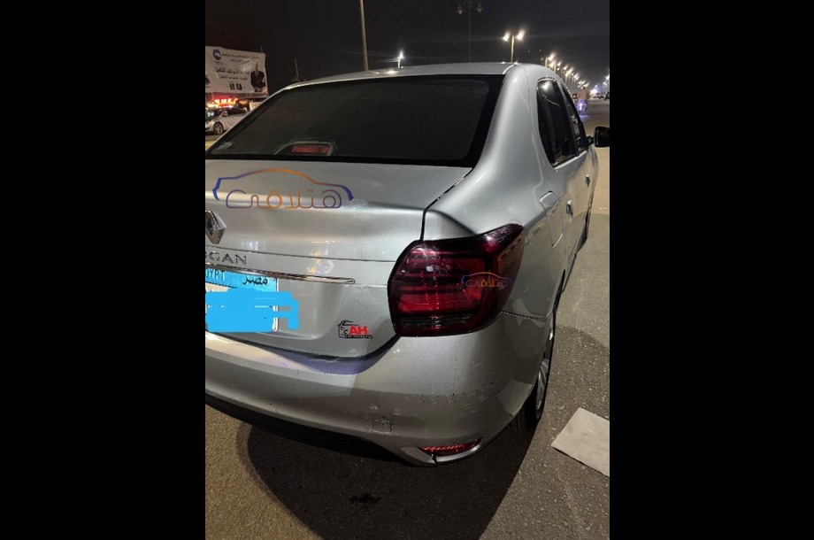 Logan Renault Silver