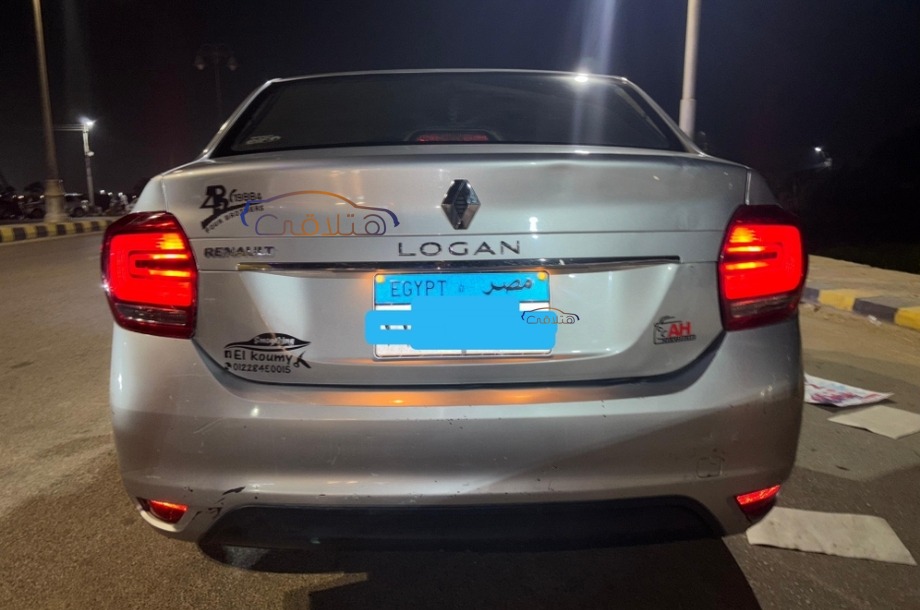 Logan Renault Silver