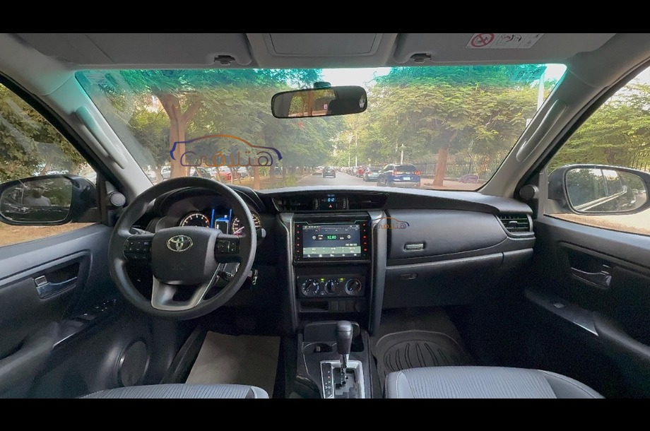 Fortuner Toyota Black