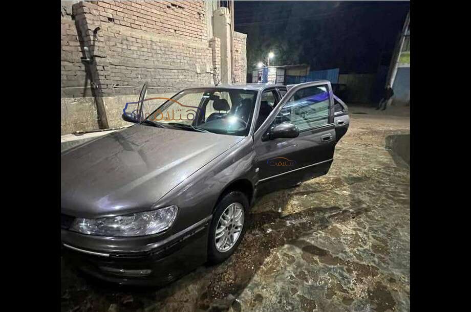 406 Peugeot Eggplant