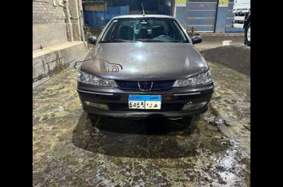 406 Peugeot Eggplant