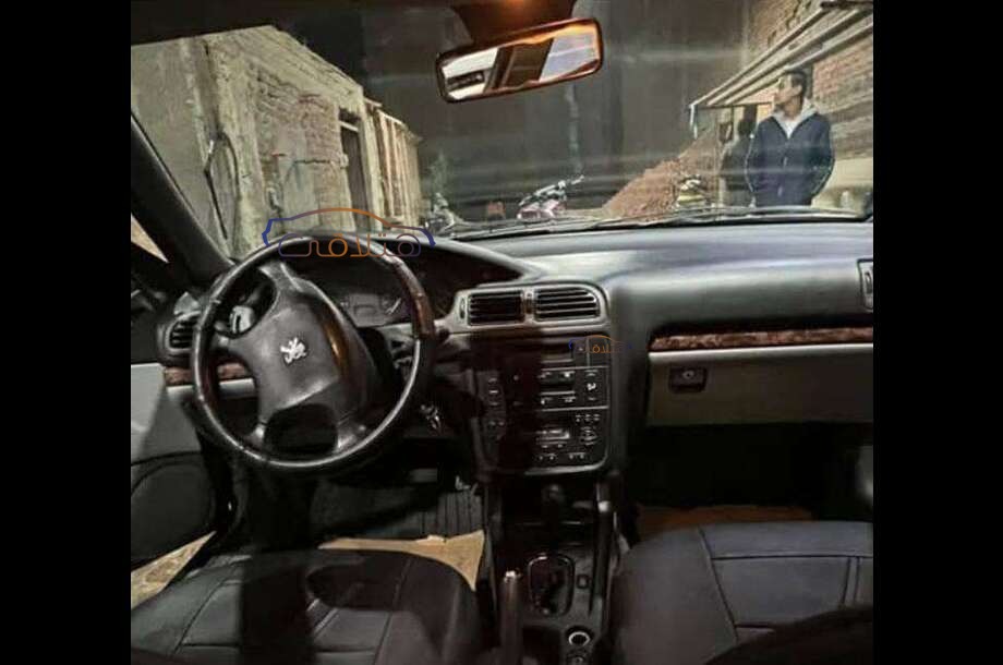 406 Peugeot Eggplant