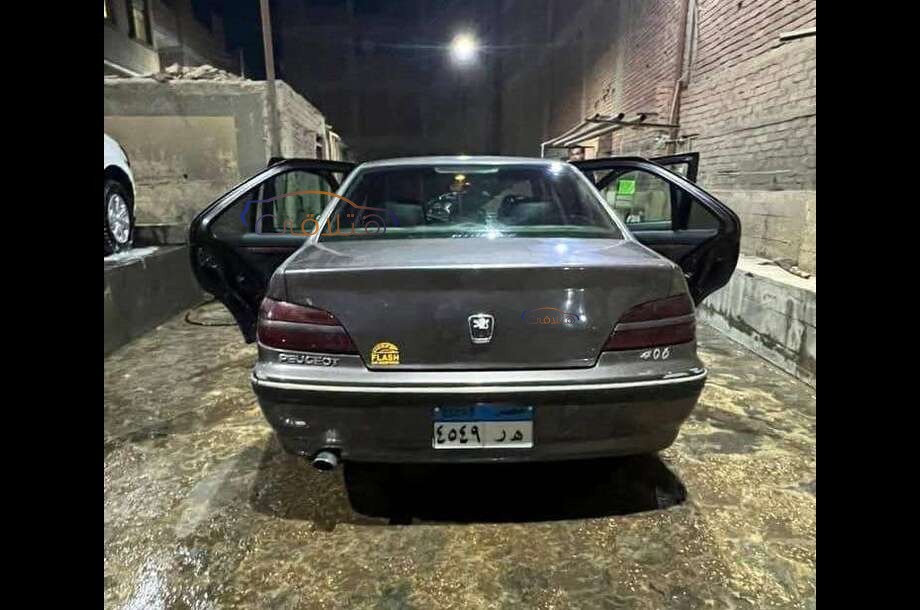 406 Peugeot Eggplant