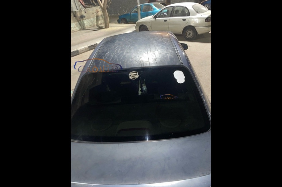 Aveo Chevrolet الأزرق الداكن