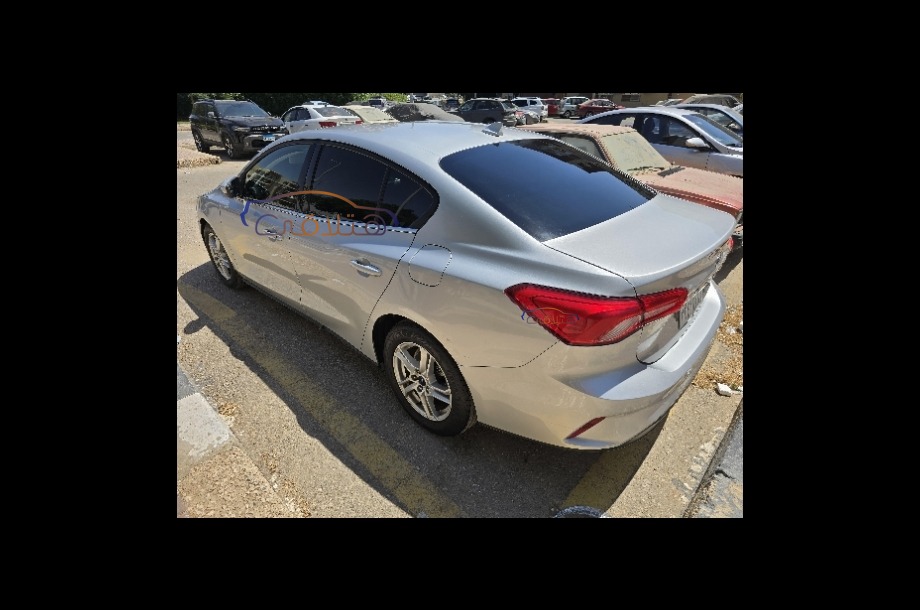 Focus Ford Silver