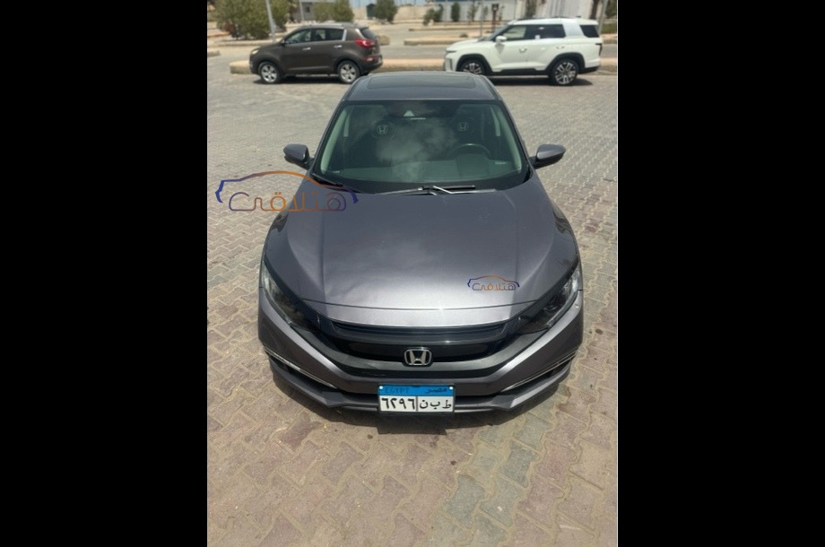 Civic Honda Gray