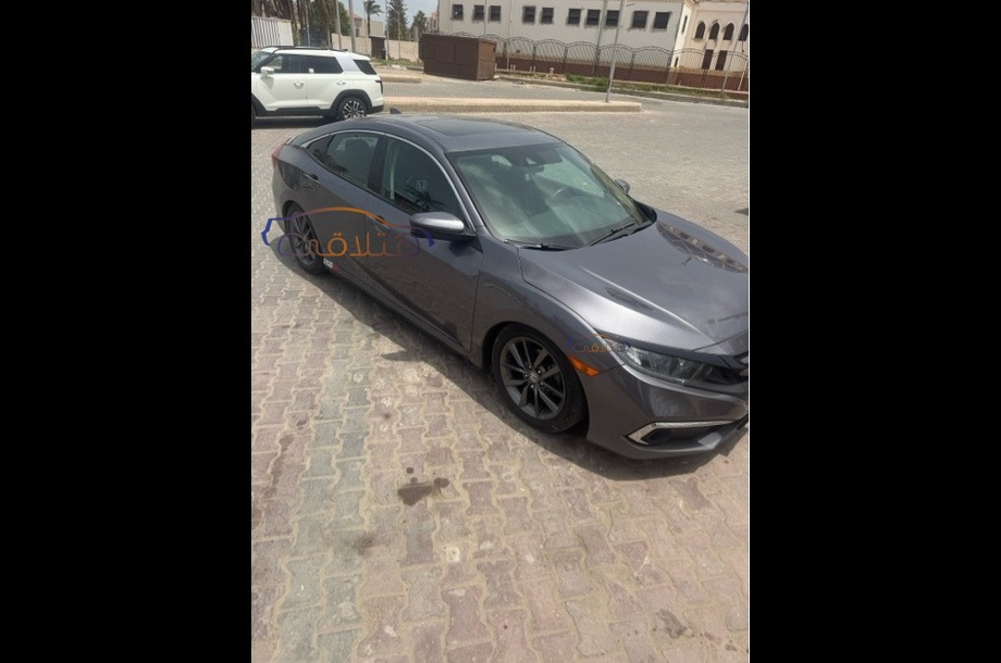 Civic Honda Gray