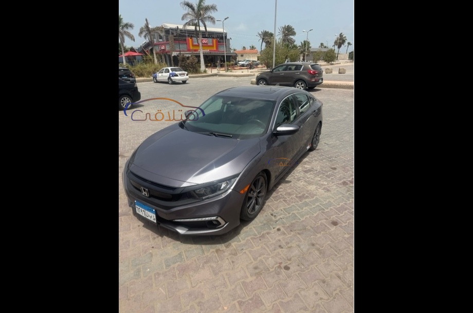 Civic Honda Gray