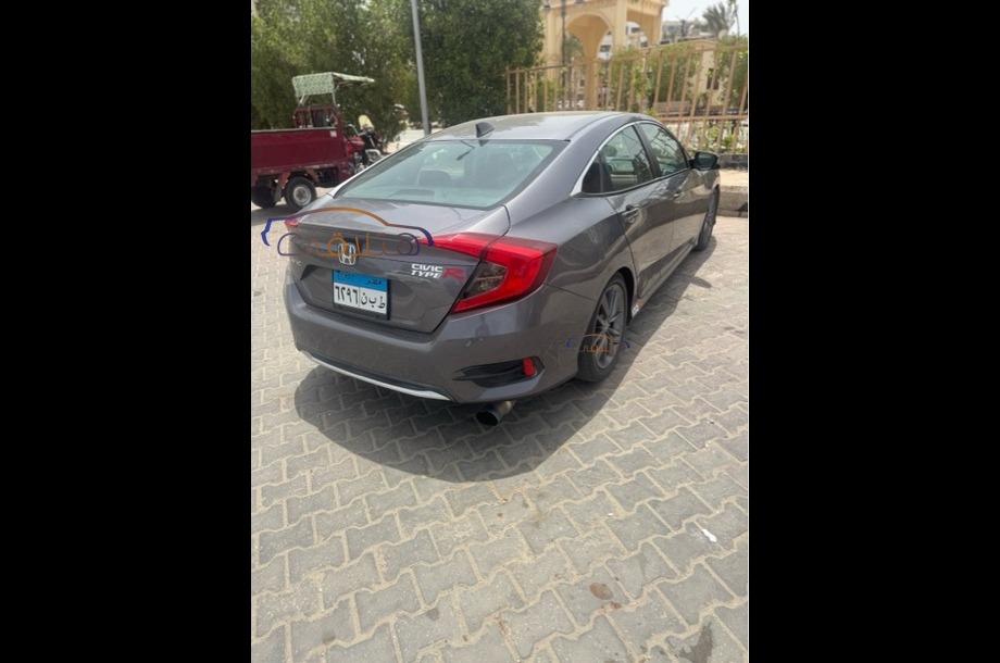 Civic Honda Gray