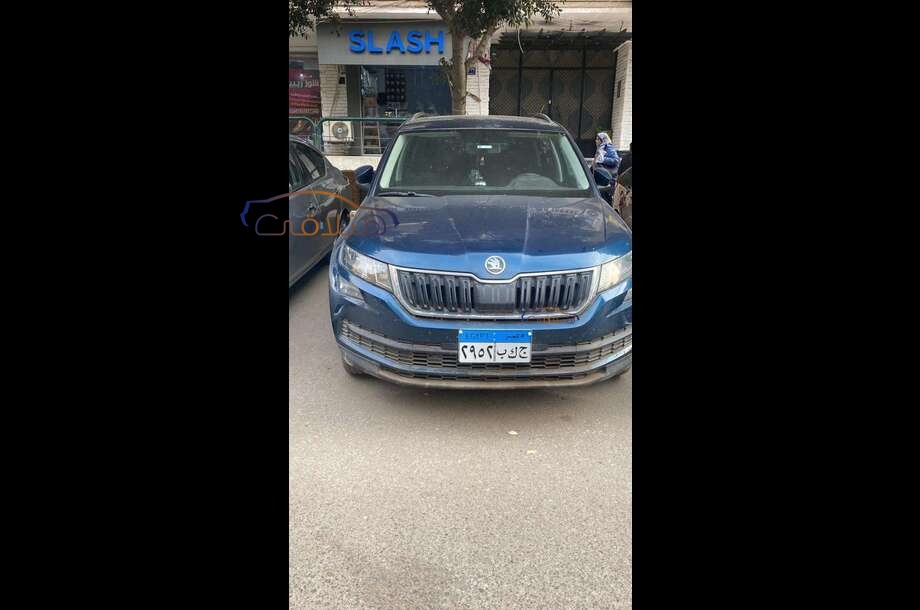 Kodiaq Skoda أخضر