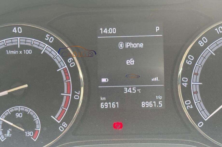 Kodiaq Skoda أخضر