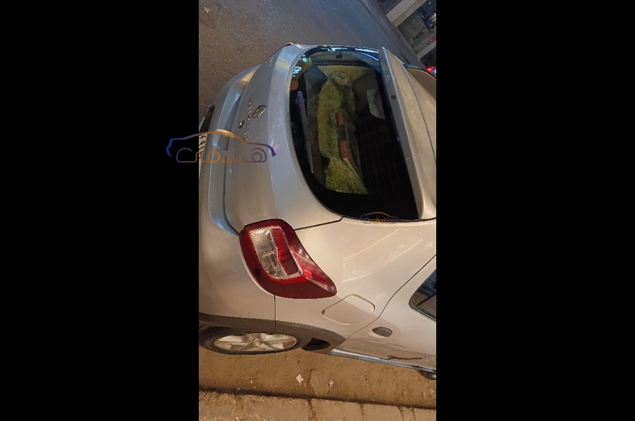 Sandero Step Way Renault Silver