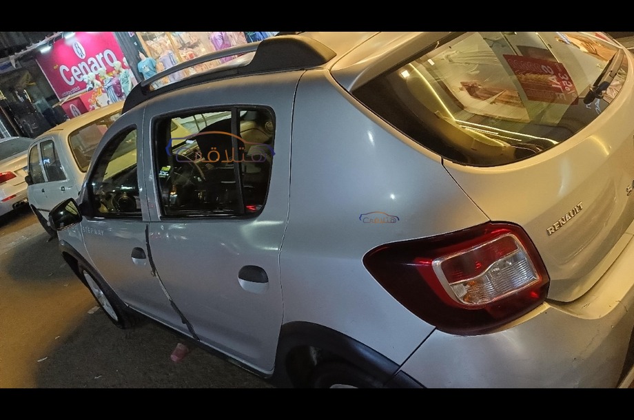 Sandero Step Way Renault Silver