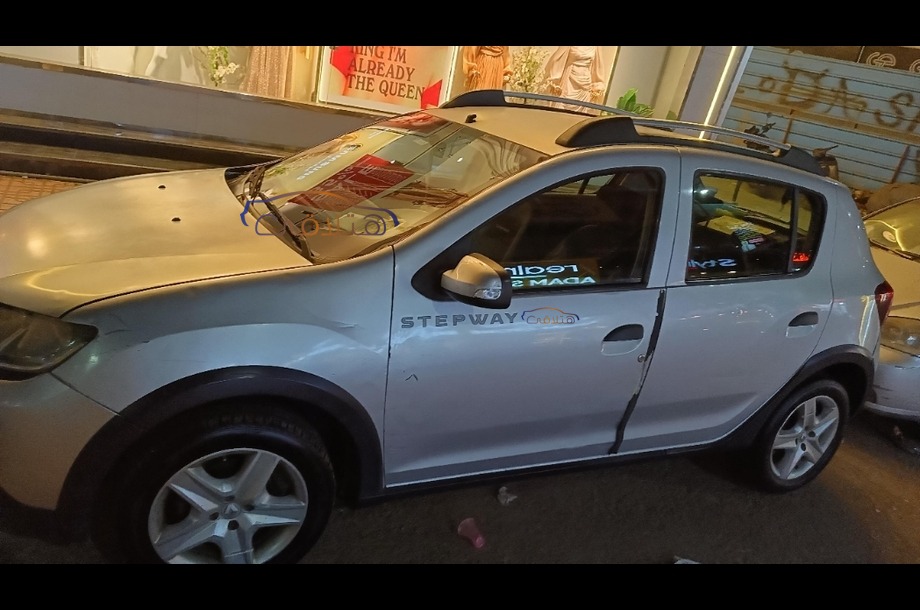 Sandero Step Way Renault Silver