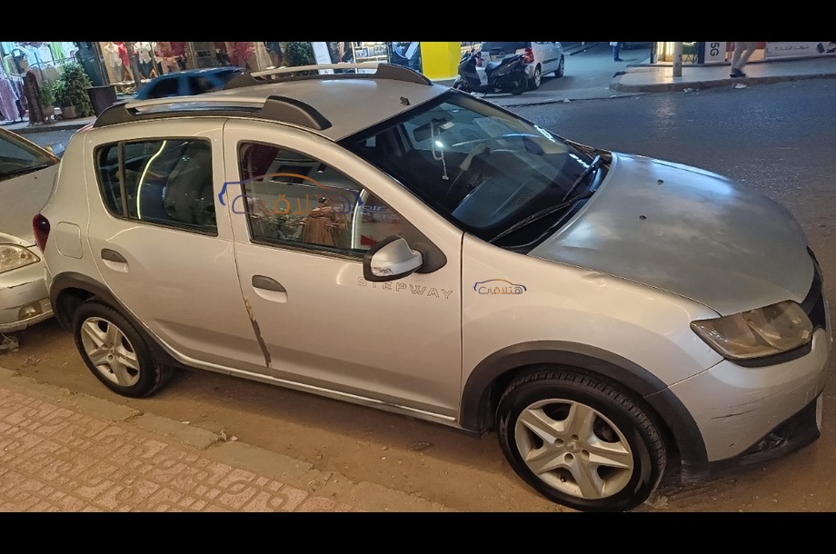 Sandero Step Way Renault Silver