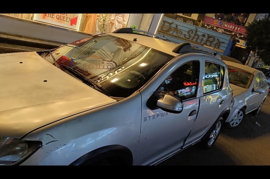 Sandero Step Way Renault Silver