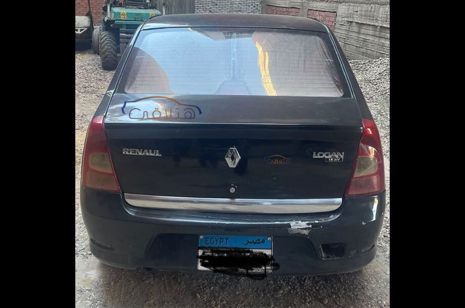 Logan Renault أسود