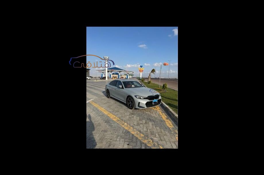 320 BMW رمادي