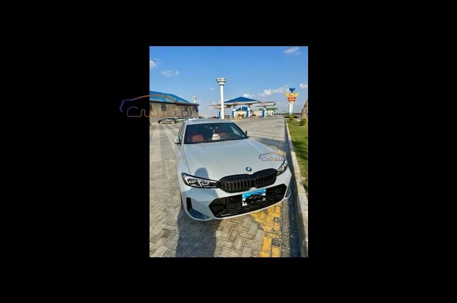 320 BMW رمادي
