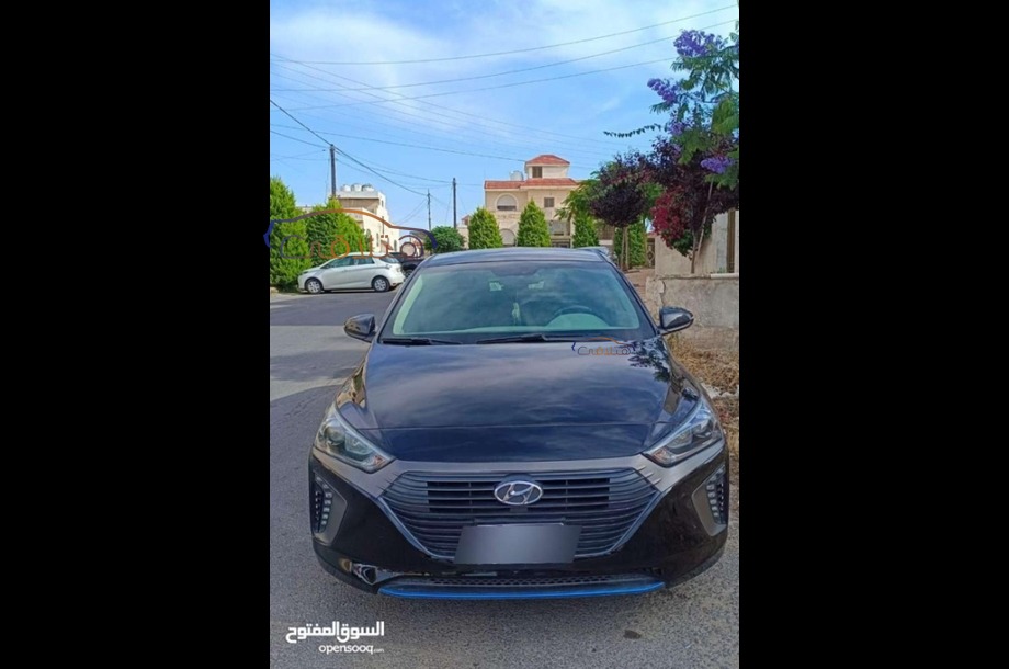 Ioniq Hyundai Black