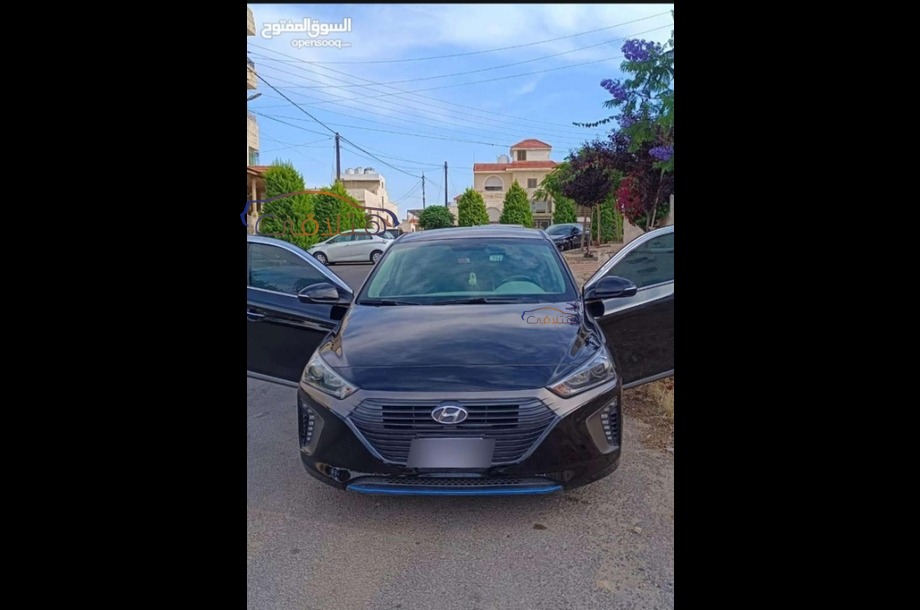 Ioniq Hyundai Black