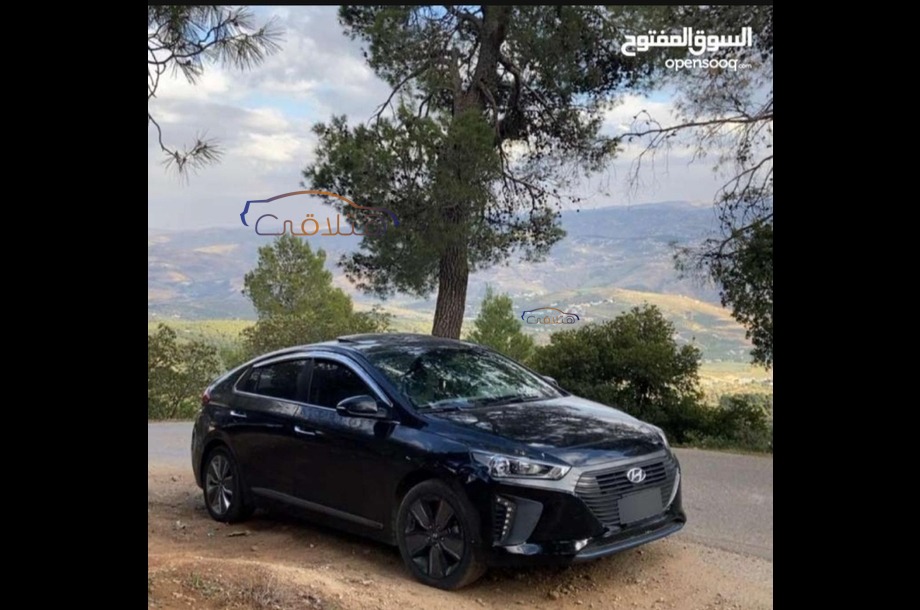 Ioniq Hyundai Black