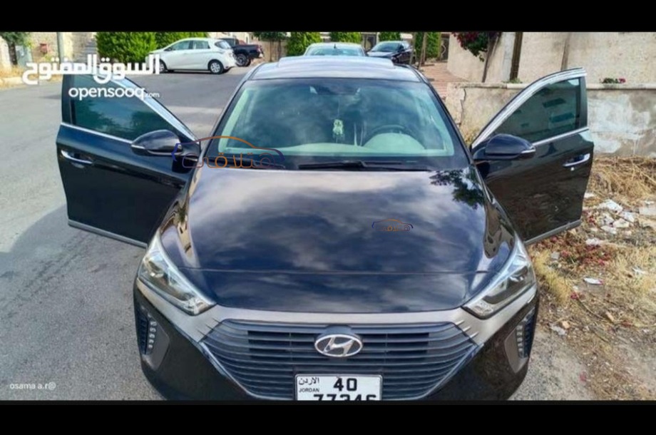 Ioniq Hyundai Black