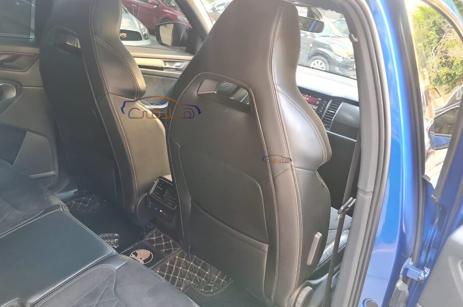 Kodiaq Skoda أزرق