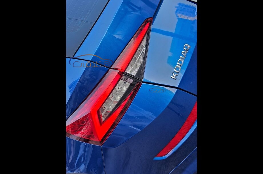 Kodiaq Skoda أزرق