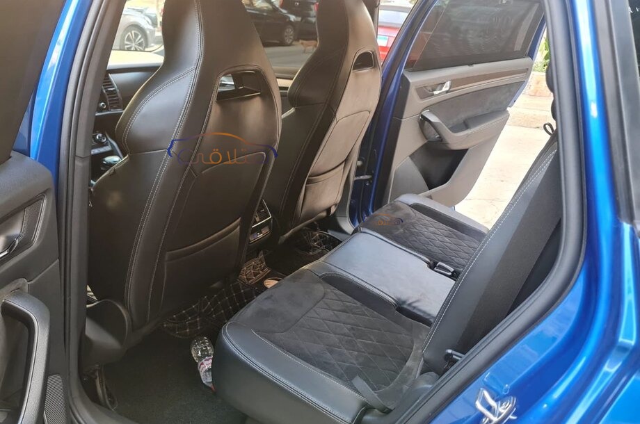 Kodiaq Skoda أزرق